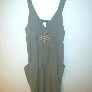 BOHO SUMMER DRESS WITH BEADED DETAIL