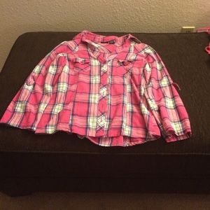 Shirt, Long sleeve button up