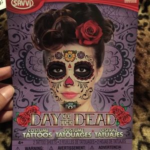 Day of the Dead tattoo