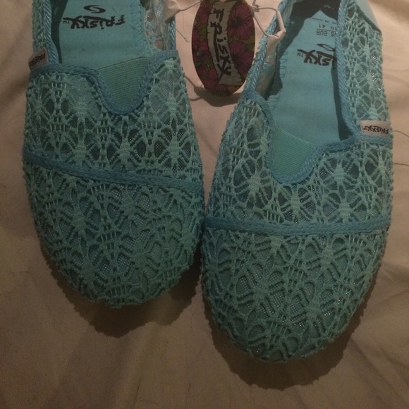 Flats baby blue💎price drop 💎 - Picture 2 of 5