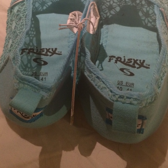 Flats baby blue💎price drop 💎 - Picture 4 of 5