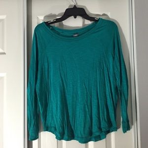 long sleeve aerie tee