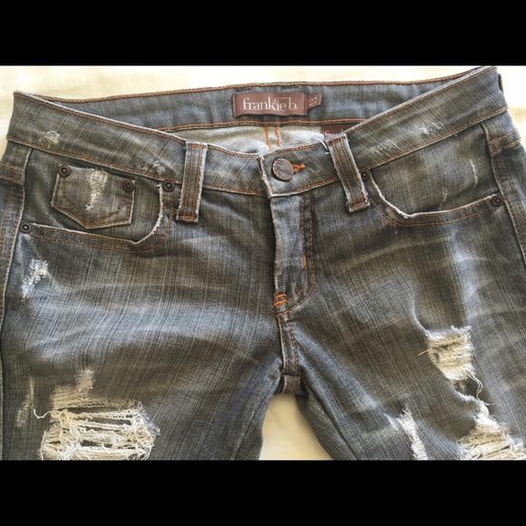Distressed Jeans Frankie B.