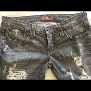 Distressed Jeans Frankie B.