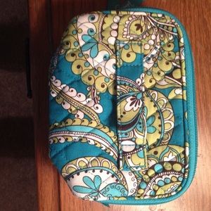 Vera Bradley mini travel jewelry holder