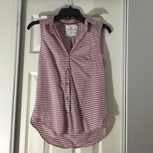 button up tank