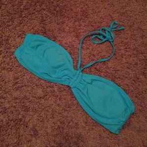 Old navy blue Bikini top.. Fits like a size medium