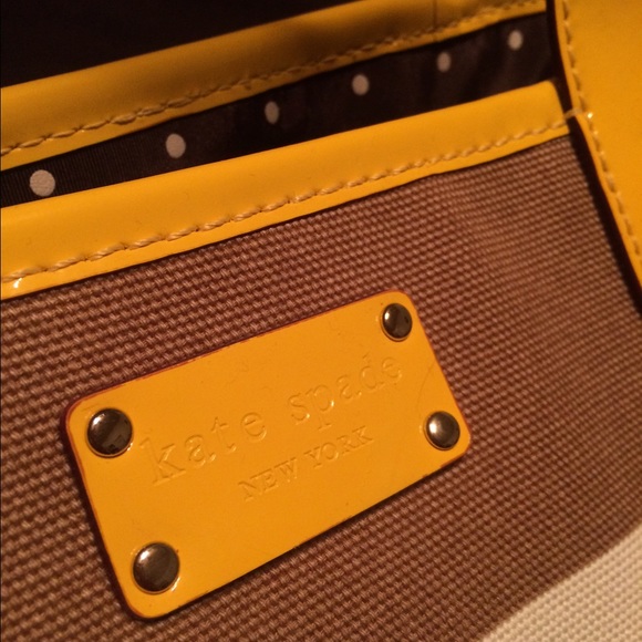 ♠️ Carmel Eddie - Mustard tote - Picture 2 of 4