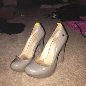 Nordstroms designer shoes beige