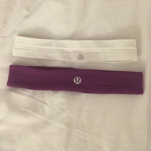 2 lulu headbands