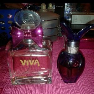 Viva perfume &Mariah carey peefume