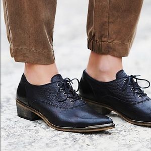 FP pointed draycot oxfords - sold out!