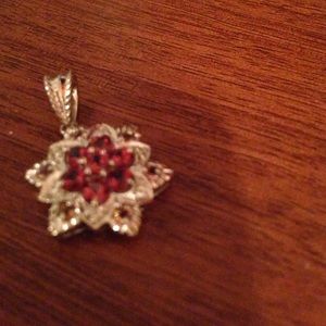 Just the gem part of the necklace