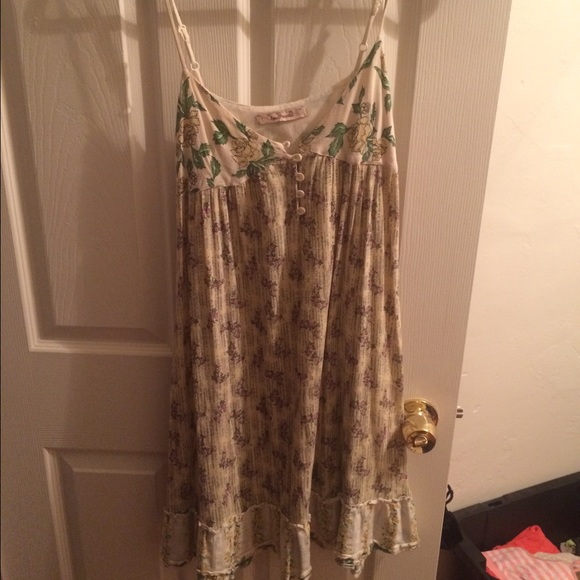 🔴SOLD🔴 FREE PEOPLE SUNDRESS