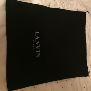 Lanvin dust bag