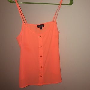 Orange tank