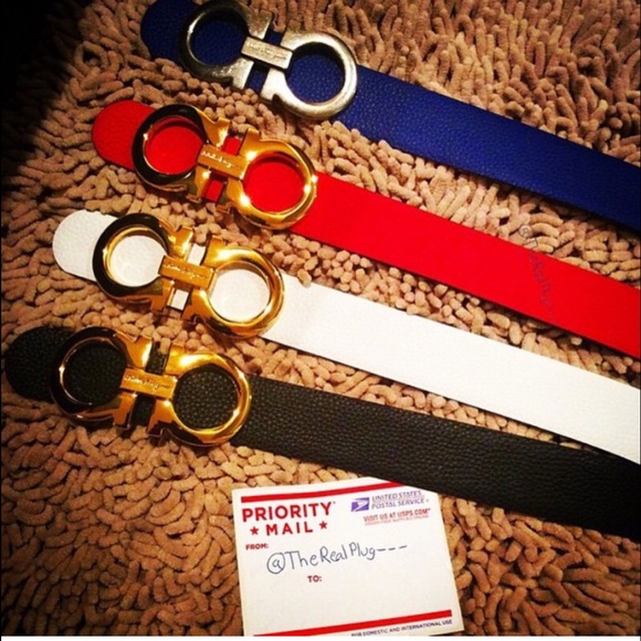 Ferragamo belts
