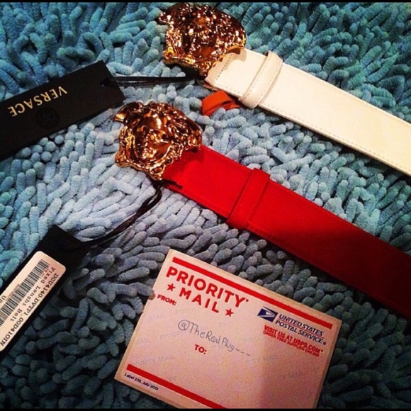 Versace Belts