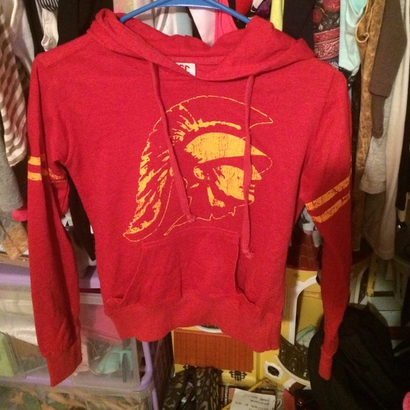 USC sweatshirt