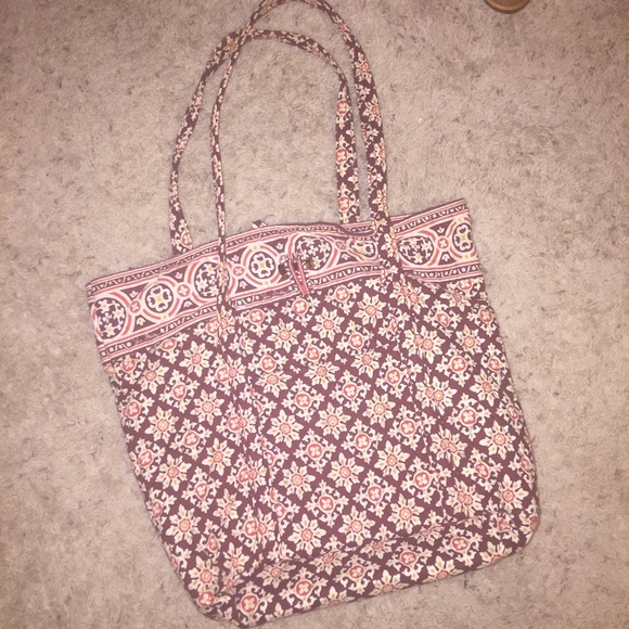 large Vera Bradley tote
