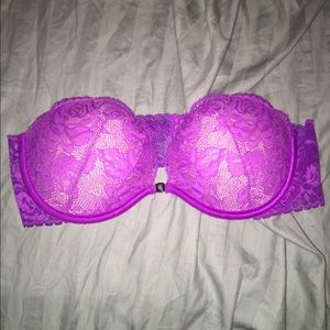 Victoria's Secret Strapless Push Up Bra