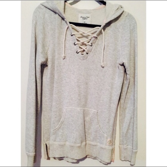 American Eagle Outfitters Small grey pullover