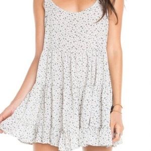 Brandy Melville Light Blue Floral Jada