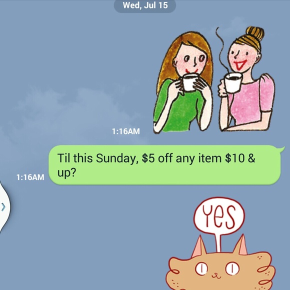 $5 off!
