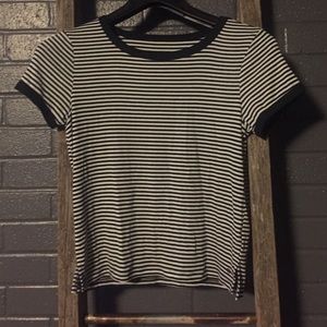 NWOT American Eagle soft and sexy striped tee