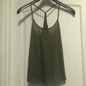 Urban Outfitters green tank