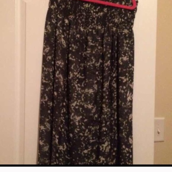 Reserved! Large reversible skirt and dress