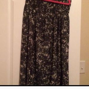 Reserved! Large reversible skirt and dress