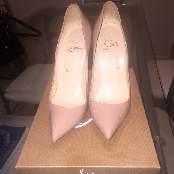Christian Louboutin Pigalle (nude) - Picture 2 of 4