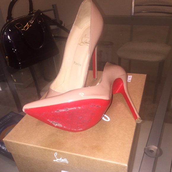 Christian Louboutin Pigalle (nude) - Picture 3 of 4