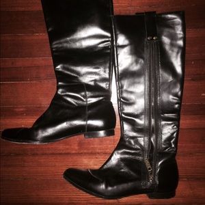 Michael Kors leather boots