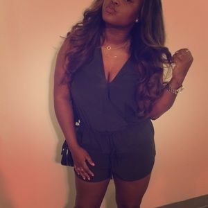 Cute Forever 21 Romper