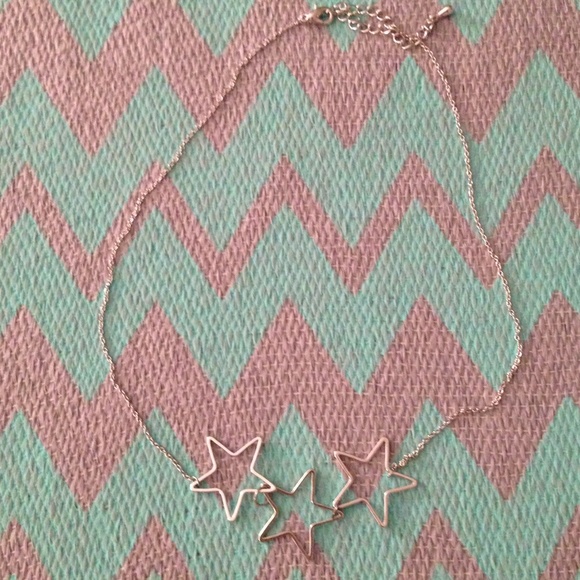Star necklace ⭐️⭐️⭐️