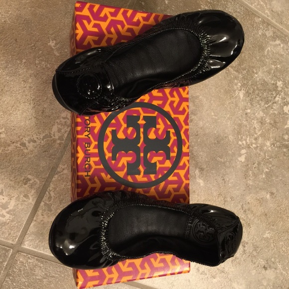 Eddie Tory Burch Flat Shoes