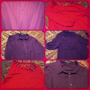 FOREVER21 BLOUSE BUNDLE 2/$20.00