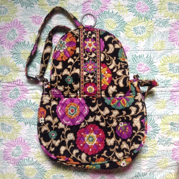 Vera Bradley Bags - GUC Suzani Saddle Up Cross Body Bag Vera Bradley Bags - GUC Suzani Saddle Up Cross Body Bag