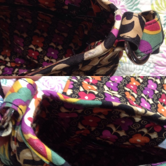 Vera Bradley Bags - GUC Suzani Saddle Up Cross Body Bag Vera Bradley Bags - GUC Suzani Saddle Up Cross Body Bag
