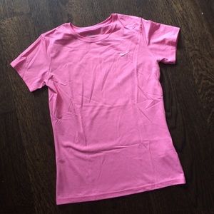 Nike dri-fit short sleeve shirt
