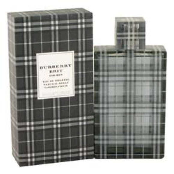 Mens Burberry Brit 3.3 cologne!