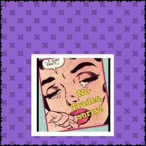 Absolutely no trades