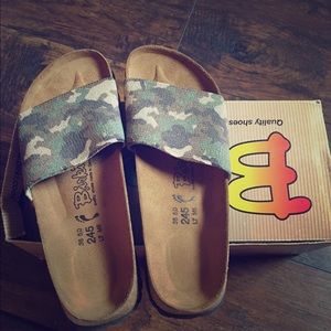 Brand new with box Birkenstock sandals