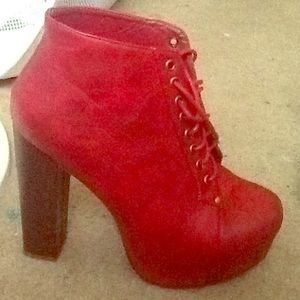 Red Booties