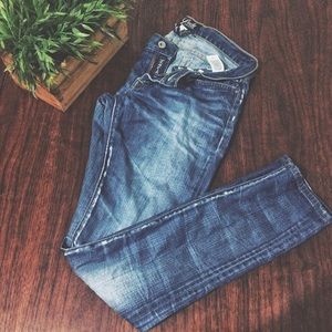 Lucky Brand Jeans Riley Slouchy Skinny size 27