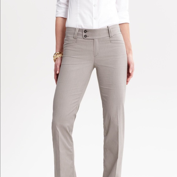 Banana republic petite dress pants