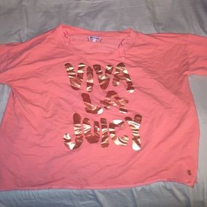 Juicy couture crop sweater