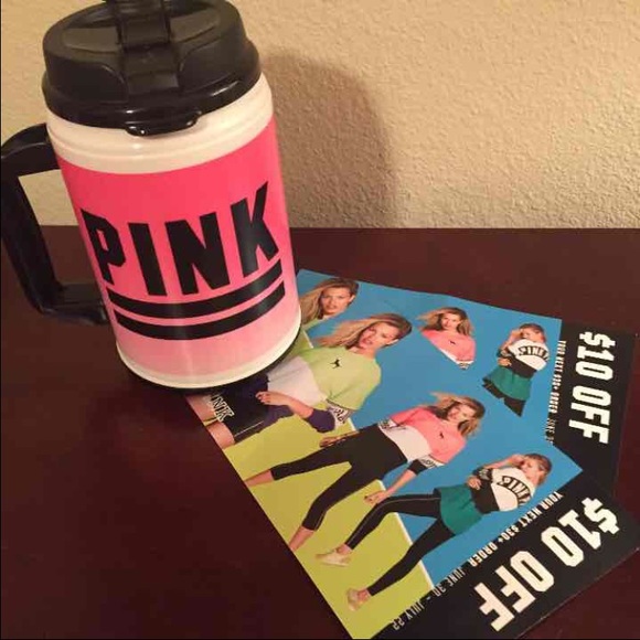 Victoria's Secret PINK Chug Mug Bundle